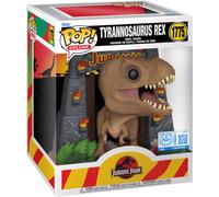 Pop! Deluxe: Jurassic Park - T-Rex w/Gates - Collectable Vinyl Figure - Gift Idea - Official Merchandise - Toys for Kids & Adults - Movies Fans - Model Figure for Collectors