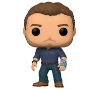 Figurine Funko POP Jurassic World 3 Owen Grady Beige 9 cm