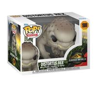 Funko Figurine Pop Movies Jurassic World Distortus Rex – Vinyle à collectionner