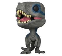 Figurine Funko POP Jurassic World Fallen Kingdom Blue New Pose Gris 9 cm