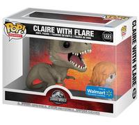 Figurine Funko Pop - Jurassic World : Fallen Kingdom N°1223 - Claire With Flare (63159)
