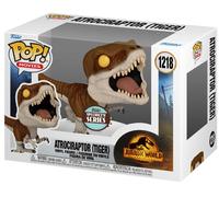 Funko Pop Films : Jurassic Monde: Dominion Atrociraptor (Tigre) Spécialité