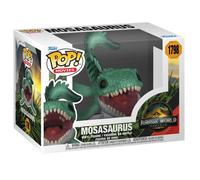 Funko Pop! Movies: Jurassic World: Rebirth - Mosasaurus - Figurine en Vinyle à Collectionner - Idée de Cadeau - Produits Officiels