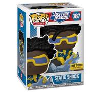 Figurine Funko Pop - Justice League [Dc] N°387 - Static Choc (55080)