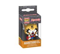 Figurine Funko Pop Keychain porte ggretsuko avec Guitar E