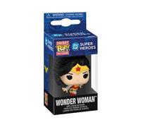 Funko Pop! Keychain: DC New Classics - Wonder Woman - DC Comics- Mini-Figurine en Vinyle à Collectionner Porte-clés Fantaisie - Cadeau de Noël