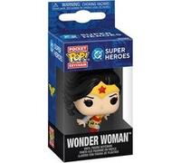 Funko Pop! Keychain: DC New Classics - Wonder Woman - DC Comics- Mini-Figurine en Vinyle à Collectionner Porte-clés Fantaisie - Cadeau de Noël