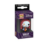 Funko Pop! Keychain: Patchwork - Sally - TNBC - Mini-Figurine en Vinyle à Collectionner Porte-clés Fantaisie - Cadeau de Noël - Idée de Cadeau