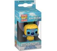 Figurine Funko Pop Keychain Disney Stitch as Pineapple G