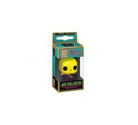 Funko Pop! Porte-clés Jack Skellington – Blacklight, mini-figurine vinyle