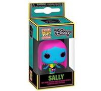 Nightmare Before Chrismas - Pocket Pop Keychains - Blacklight Sally