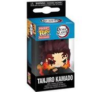 Funko Pop Porte-clés – Tanjiro Kamado (Dancing Flash) – Figurine vinyle – A
