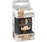 Figurine Funko Pop Keychain Harry Potter Snape As Boggart Multicolore G