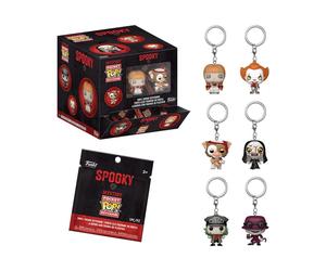 Figurine Funko Pop Keychain Horror Modèle aléatoire