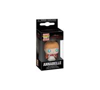 Funko Pop! Keychain: Horror 1 - Annabelle- Mini-Figurine en Vinyle à Collectionner Porte-clés Fantaisie - Cadeau de Noël - Idée de Cadeau