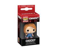 Funko Pop! Keychain: Horror 1 - Chucky - Chucky Franchise - Mini-Figurine en Vinyle à Collectionner Porte-clés Fantaisie - Cadeau de Noël