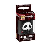 Funko – Porte-clés Pop! – Ghostface – Figurine vinyle de collection – Produit officiel, Idée cadeau