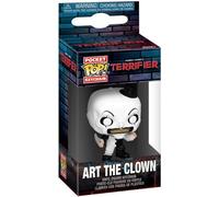 Funko Pop! Keychain: Horror 1 - Art The Clown - Terrifer - Terrifier - Mini-Figurine en Vinyle à Collectionner Porte-clés Fantaisie - Cadeau de Noël