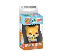 Figurine Funko Pop Keychain Kawaii Foodies Ramen Shiba