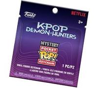 Figurine Funko Pop Keychain KPop Demon Hunters Modèle aléatoire