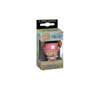Funko - Porte-clés Pop Tony Tony Chopper (One Piece) avec barbe à papa