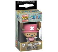 Funko - Porte-clés Pop Tony Tony Chopper (One Piece) avec barbe à papa