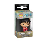 Funko Pop! Keychain: One Piece 1- Monkey D. Luffy - (Egghead)- Mini-Figurine en Vinyle à Collectionner Porte-clés Fantaisie - Cadeau de Noël
