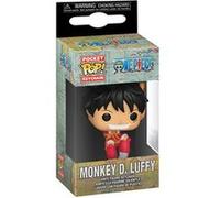 Funko - Porte-clés Pop! - One Piece Luffy (Egghead) - Figurine vinyle de collection - Officiel
