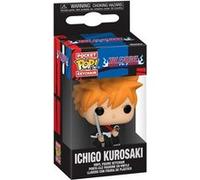 Funko Pop! Keychain: Bleach - Ichigo Kurosaki - Mini-Figurine en Vinyle à Collectionner Porte-clés Fantaisie - Cadeau de Noël - Idée de Cadeau - Produits Officiels - Anime Fans - Mini-Figurine