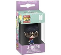Funko Pop! Keychain: BTS - Dynamite - J-Hope - Mini-Figurine en Vinyle à Collectionner Porte-clés Fantaisie - Cadeau de Noël - Idée de Cadeau - Produits Officiels - Music Fans - Mini-Figurine