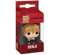 Funko Porte-clés Pop Denji (Chainsaw Man) Mini-figurine en vinyle 4 cm