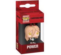 Figurine Funko Pop Keychain porte-clé Chainsaw Man Power Multicolore E