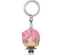 Figurine Funko Pop Keychain porte-clé DBS Goku Rose Blk Rose G