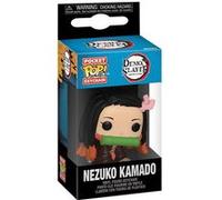 Funko Pop! Keychain: Demon Slayer - Nezuko- Mini-Figurine en Vinyle à Collectionner Porte-clés Fantaisie - Cadeau de Noël - Idée de Cadeau - Produits Officiels - Anime Fans - Mini-Figurine