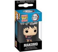 Figurine Funko Pop Keychain porte-clé Demon Slayer Makomo Flower Headdress Multicolore G