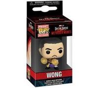Funko Pop! Keychain Marvel: - Wong - Doctor Strange - Mini-Figurine en Vinyle à Collectionner Porte-clés Fantaisie - Cadeau de Noël - Idée de Cadeau - Produits Officiels - Movies Fans