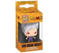 Figurine Funko Pop Keychain porte ragon Ball Super Super Hero Gohan UI E