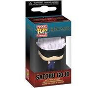 Funko Pop! Porte-clés Satoru Gojo (Jujutsu Kaisen) – Mini-figurine vinyle, produit officiel