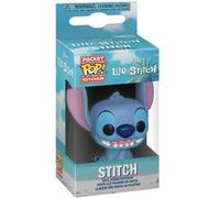 Figurine Funko Pop Keychain porte-clé Lilo and Stitch Stitch E