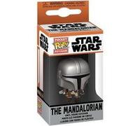 Figurine Funko Pop Keychain porte-clé Mandalorian G