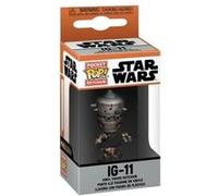 Figurine Funko Pop Keychain porte-clé Mandalorian IG-11 G
