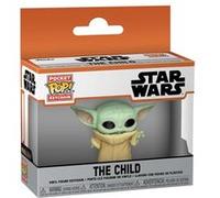 Figurine Funko Pop Keychain porte-clé Mandalorian The Child