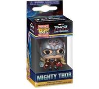 Funko Pop! Keychain: Marvel: Thor - Love And Thunder Mighty - Thor [] Vinyl F