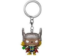 Figurine Funko Pop Keychain porte-clé Marvel Zombies Thor G