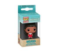 Funko Pop Keychain: Moana 2 - Moana - Mini-figurine en Vinyle à Collectionner Porte-clés Fantaisie - Cadeau de Noël - Idée de Cadeau - Produits Officiels - Movies Fans - Mini-figurine