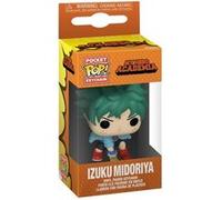 Figurine Funko Pop Keychain porte-clé My Hero Academia Izuku Midoriya avec gants G