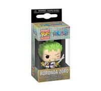 Funko Pop! Keychain – One Piece Roronoa Zoro – Mini-figurine vinyle porte-clés officielle