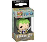 Funko Pocket Pop One Piece Roronoa Zoro Figure Doré