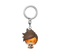 Funko – Porte-clés Pop – Overwatch 2 Tracer – Mini-figurine en vinyle