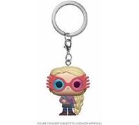 Figurine Funko Pop Keychain porte-clé porte-clé HP- Luna Lovegood